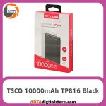 پاور بانک تسکو TSCO 10000mAh TP816 Black