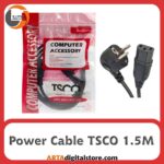 کابل پاور تسکو Power Cable TSCO 1.5M