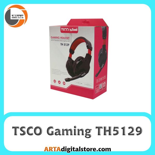 هدفون گیمینگ تسکو TSCO Gaming TH5129 Black