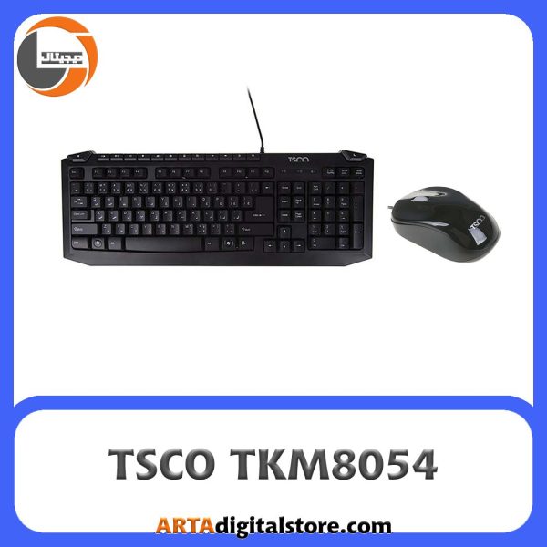 موس و کیبورد تسکو TSCO TKM8054 Black