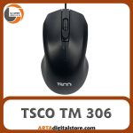 موس تسکو TSCO TM 306 Black