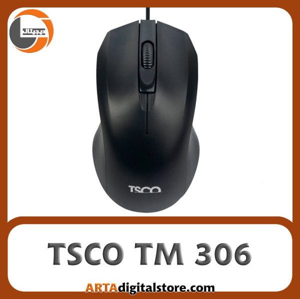 موس تسکو TSCO TM 306 Black
