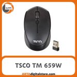 موس بی سیم تسکو TSCO TM 659W Black