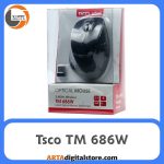 موس بی سیم تسکو TCCO TM 686W Black
