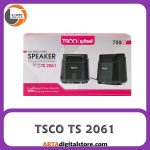 اسپیکر دو تکه تسکو TSCO TS 2061 مشکی