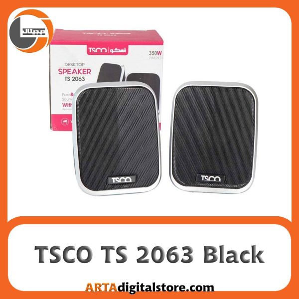 اسپیکر تسکو TSCO TS 2063 Black