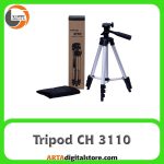 سه پایه دوربین Tripod CH 3110 Black