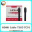 کابل تسکو HDMI Cable TSCO TC76 Black طول 10m