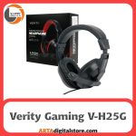 هدفون گیمینگ وریتی Verity Gaming V-H25G Black