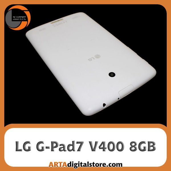 تبلت ال جی LG G-Pad7 V400 1GB/8GB White