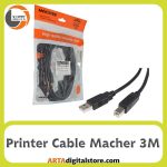 کابل پرینتر Macher MR-85 Black طول 3 متر