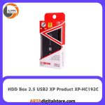 باکس هارد HDD Box 2.5 USB2 XP Product XP-HC192C