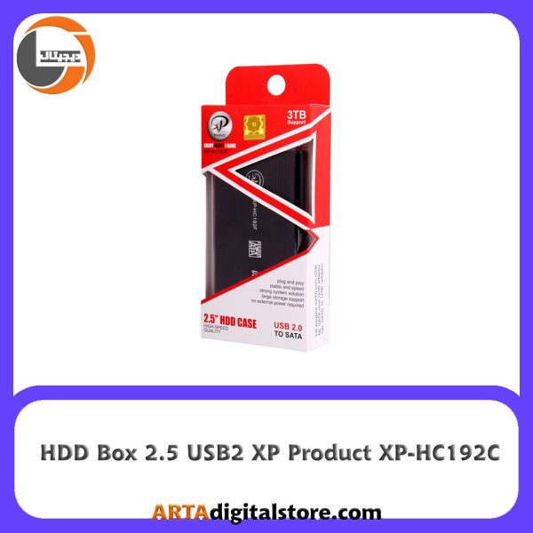 باکس هارد HDD Box 2.5 USB2 XP Product XP-HC192C