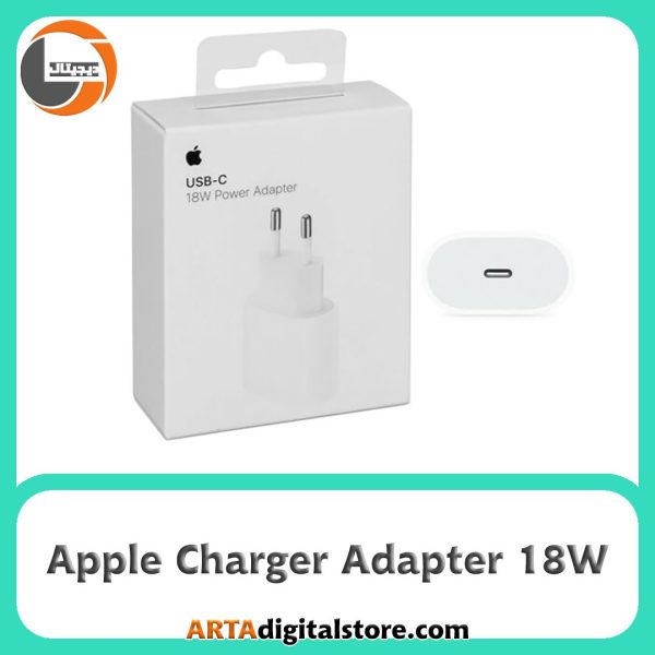 آداپتور شارژر اپل Apple Adapter Charger iPhone 11 18W