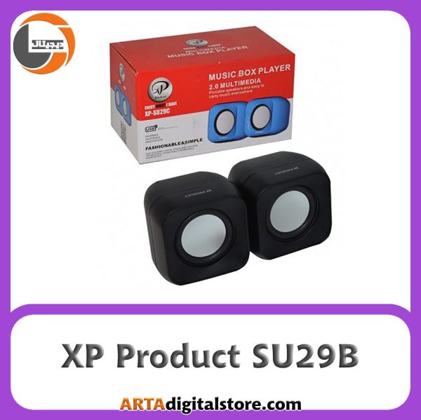 اسپیکر  ایکس پی  XP Product XP-SU29B  Black