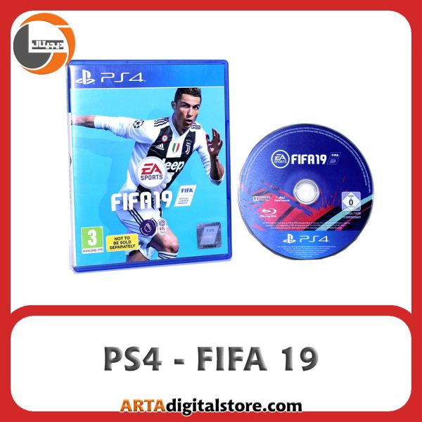 بازی PS4 - FIFA 19