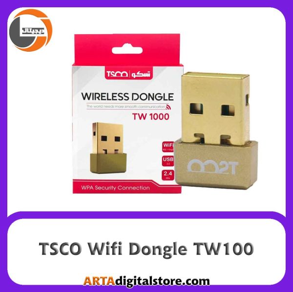 کارت شبکه بی سیم تسکو TSCO TW1000 Black