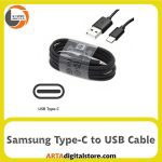 کابل Samsung Type-C Black طول 1.5 متر