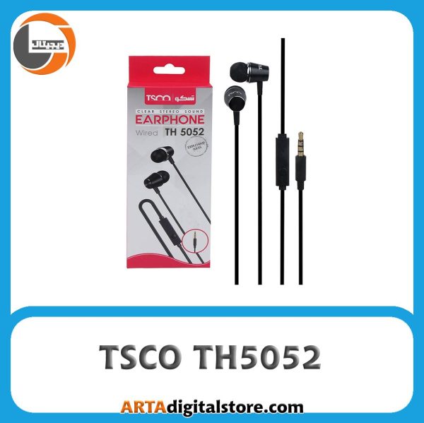 هندزفری تسکو TSCO TH5052 Black