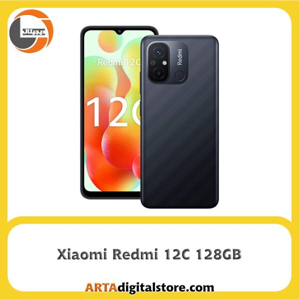 گوشی موبایل شیائومی Xiaomi Redmi 12C 6GB/128GB Graphite Gray
