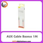 کابل باسئوس Cable AUX Baseus Yiven M30 Red طول 1m