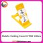 استند موبایل و تبلت Mobile & Tablet Stand E.TOK Yellow