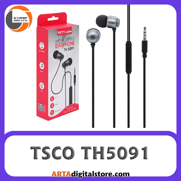هندزفری تسکو   TSCO TH5091 Black