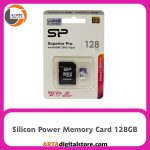 مموری کارت Memory Card Micro SD Silicon Power Superior Pro A1 U3 128GB 100MB/s