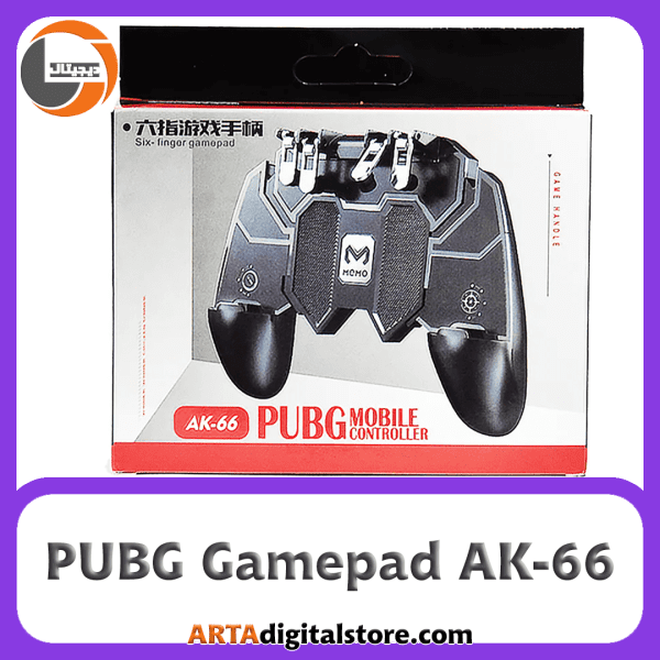 دسته بازی موبایل Gamepad PUBG AK-66 Black