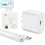 آداپتور شارژر و کابل اپل Apple Charger Adapter 18W Type-C