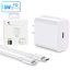 آداپتور شارژر و کابل اپل Apple Charger Adapter 18W Type-C