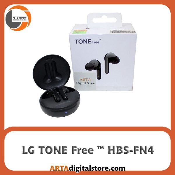 هدفون ال جی LG TONE Free ™ HBS-FN4 Black