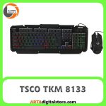 موس و کیبورد گیمینگ تسکو TSCO TKM 8133 Black
