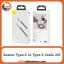 کابل فست شارژ Type-C to Type-C Cable Baseus Cat JK-D01 2M Black Silver