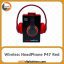 هدفون بلوتوثی HeadPhone Bluetooth P47 Red