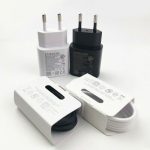آداپتور شارژر اصلی سامسونگ Samsung Charger Adapter With Cable Note 10 سفید