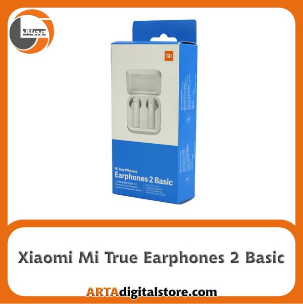 هندزفری بلوتوث شیائومی Xiaomi Mi True Earphones 2 Basic White
