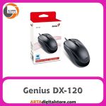 موس جنیوس Genius DX-120 Black