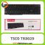 کیبورد با نور پس زمینه TSCO TK8029 مشکی