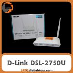 مودم روتر D-Link DSL-2750U White