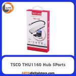 هاب تایپ سی تسکو Type-C Hub 5Ports TSCO THU1160 Silver