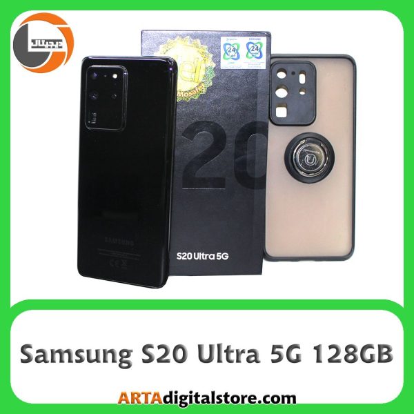 سامسونگ Samsung S20 Ultra 5G 12GB/128GB Black