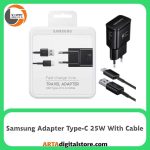 آداپتور شارژر و کابل سامسونگ Samsung Type C