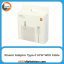شارژر فست شارژ شیائومی Xiaomi 67W MDY-12-ES White به همراه کابل Type-c(مشابه اصل)