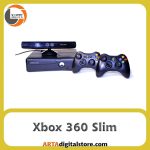 کنسول Xbox 360 Slim دو دسته بهمراه کینکت