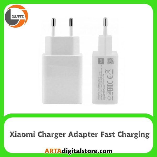 شارژر شیائومی Xiaomi  Fast Charging MDY-09-EW  White بدون پک