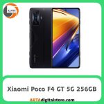 گوشی موبایل شیائومی Xiaomi Poco F4 GT 5G 12GB/256GB Staelth Black