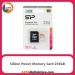 مموری کارت Memory Card Micro SD Silicon Power Superior Pro A1 U3 256GB 100MB/s