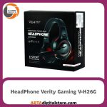 هدفون گیمینگ وریتی Verity Gaming V-H26G Black