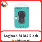 موس بی سیم لاجیتک Logitech M185 Gray